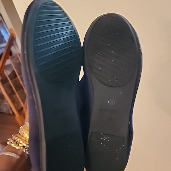 Rothys Navy Blue Ballet Flat Shoes - Picture 5 of 8